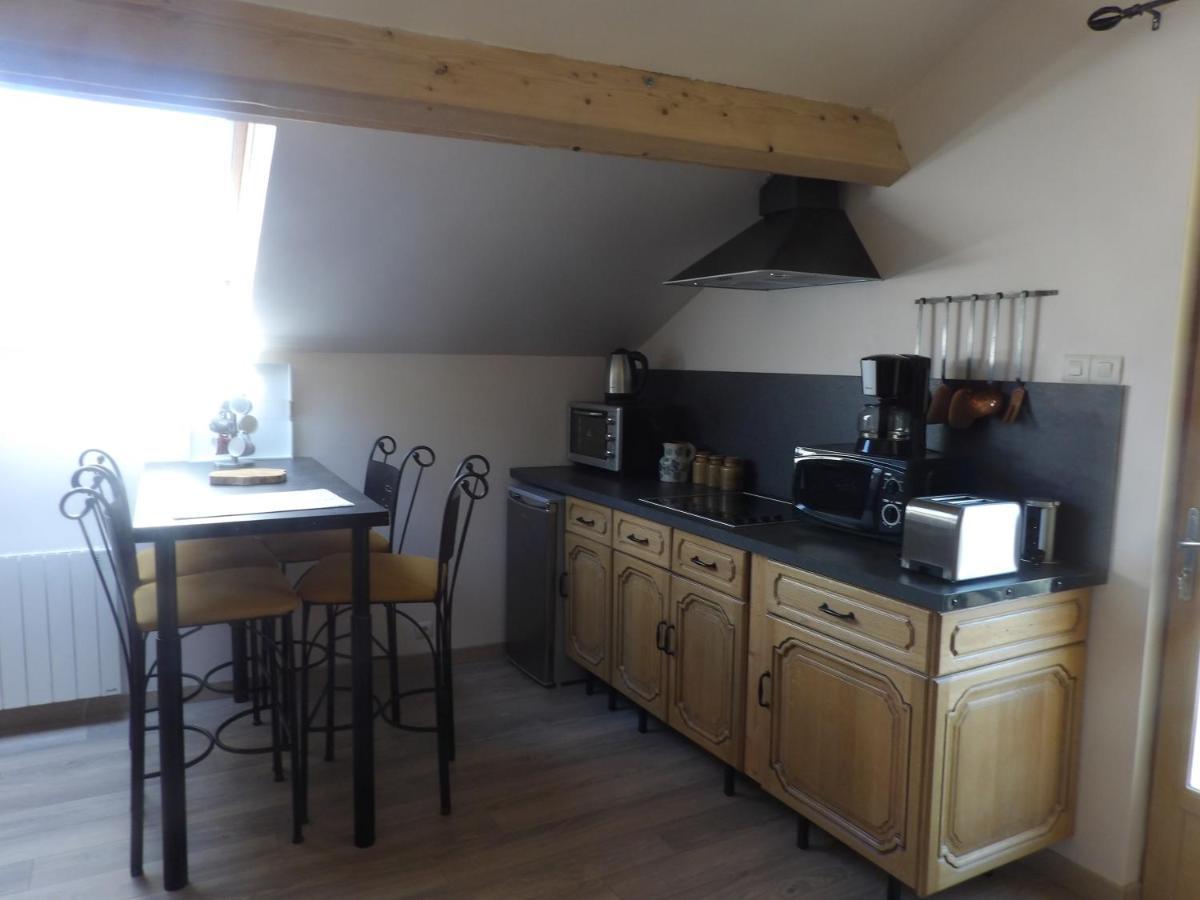 Gite Au Grenier Cosy Lor ภายนอก รูปภาพ