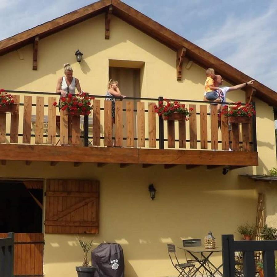 Gite Au Grenier Cosy Lor ภายนอก รูปภาพ