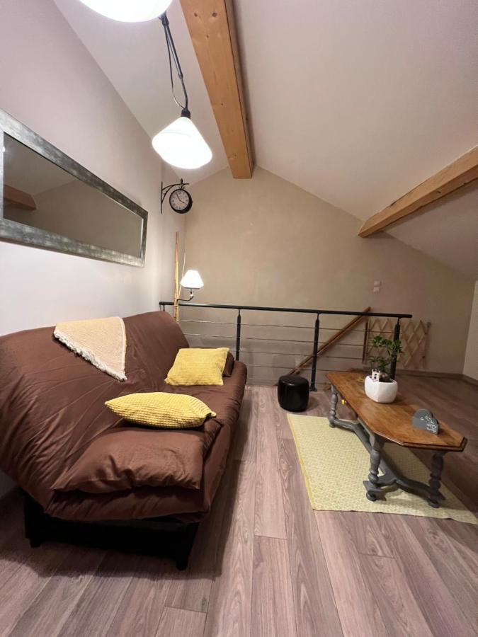 Gite Au Grenier Cosy Lor ภายนอก รูปภาพ