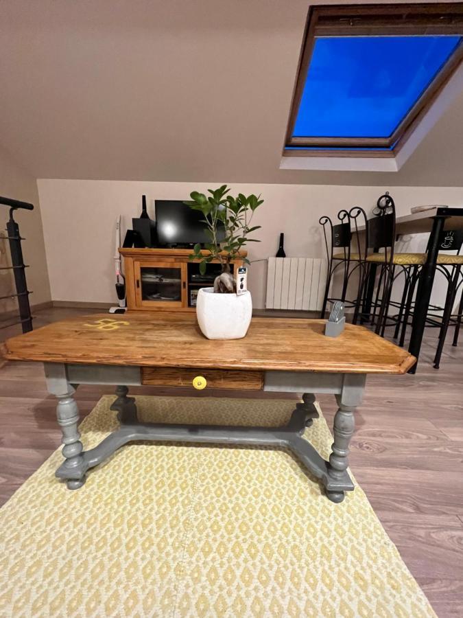 Gite Au Grenier Cosy Lor ภายนอก รูปภาพ