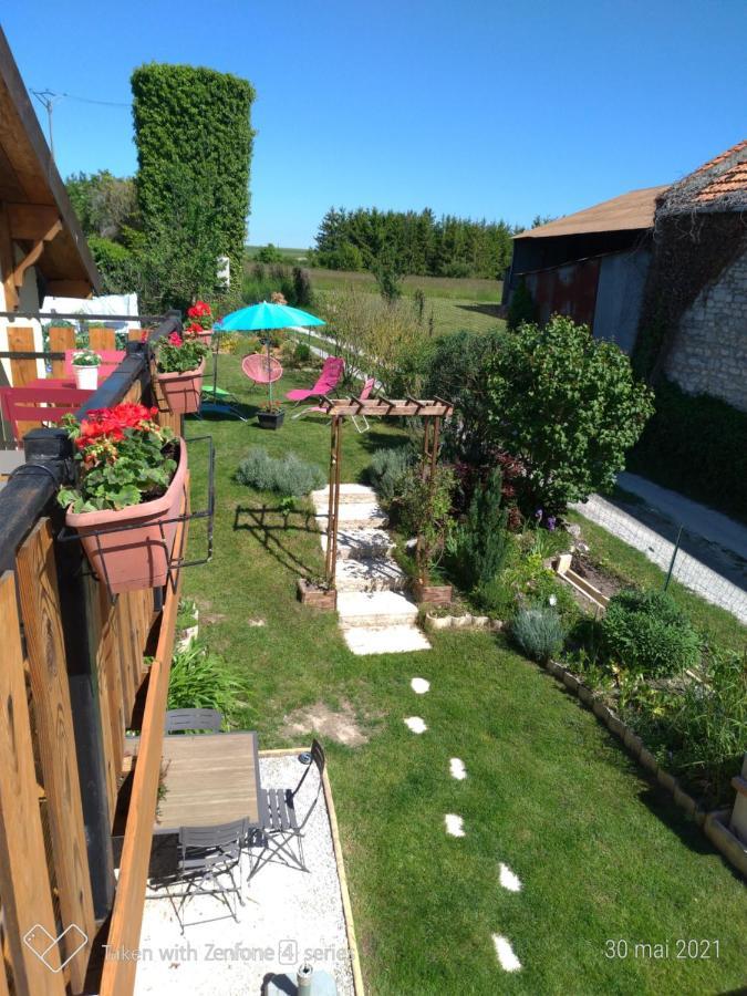 Gite Au Grenier Cosy Lor ภายนอก รูปภาพ