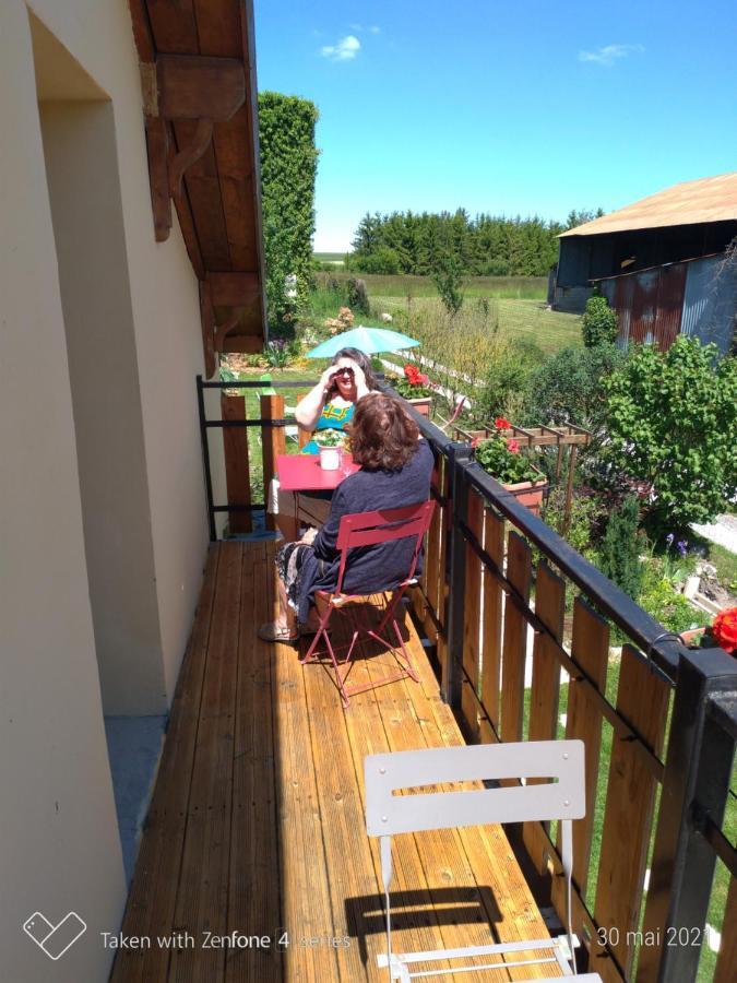 Gite Au Grenier Cosy Lor ภายนอก รูปภาพ
