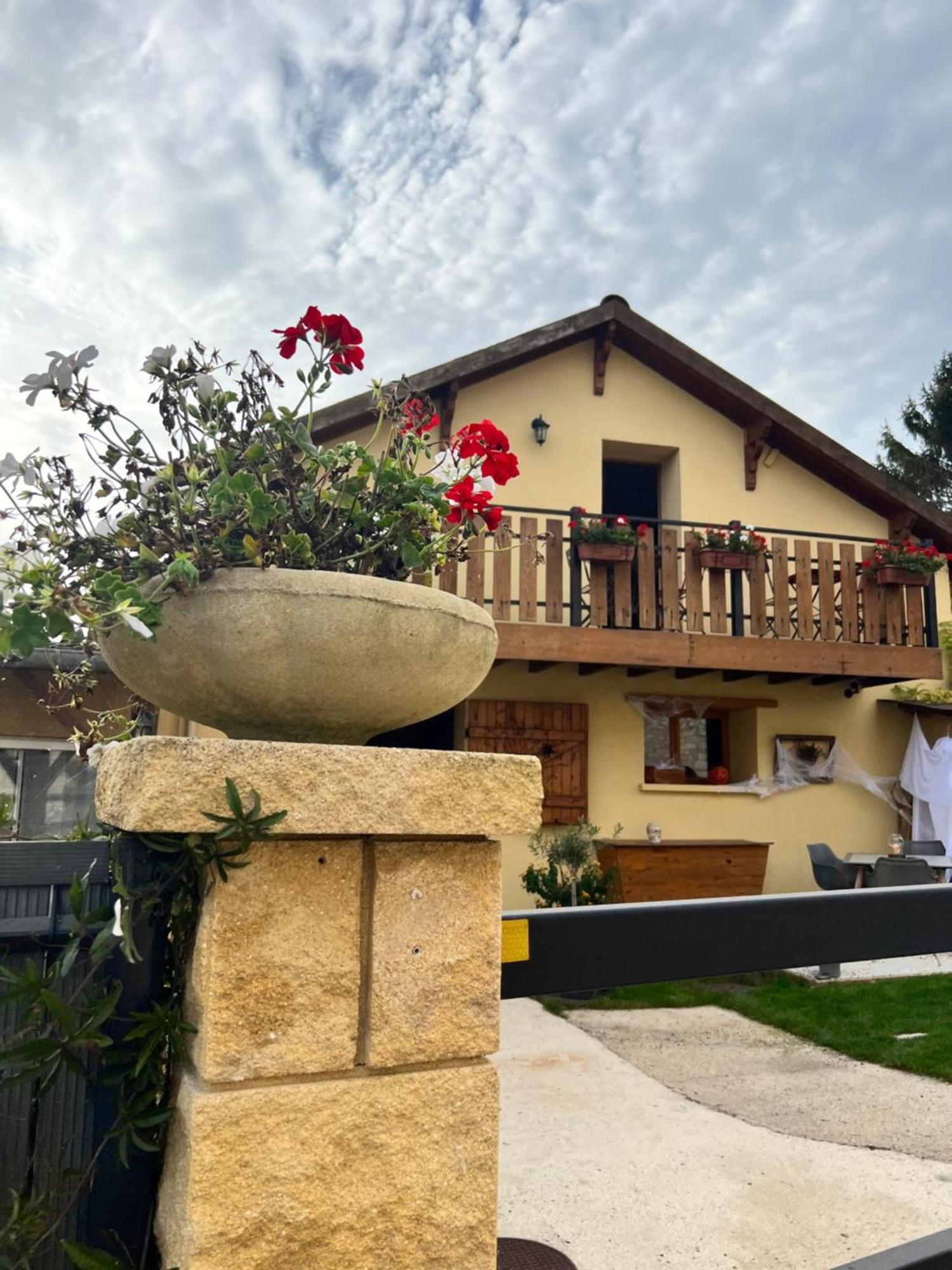 Gite Au Grenier Cosy Lor ภายนอก รูปภาพ