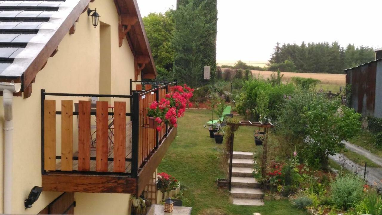 Gite Au Grenier Cosy Lor ภายนอก รูปภาพ