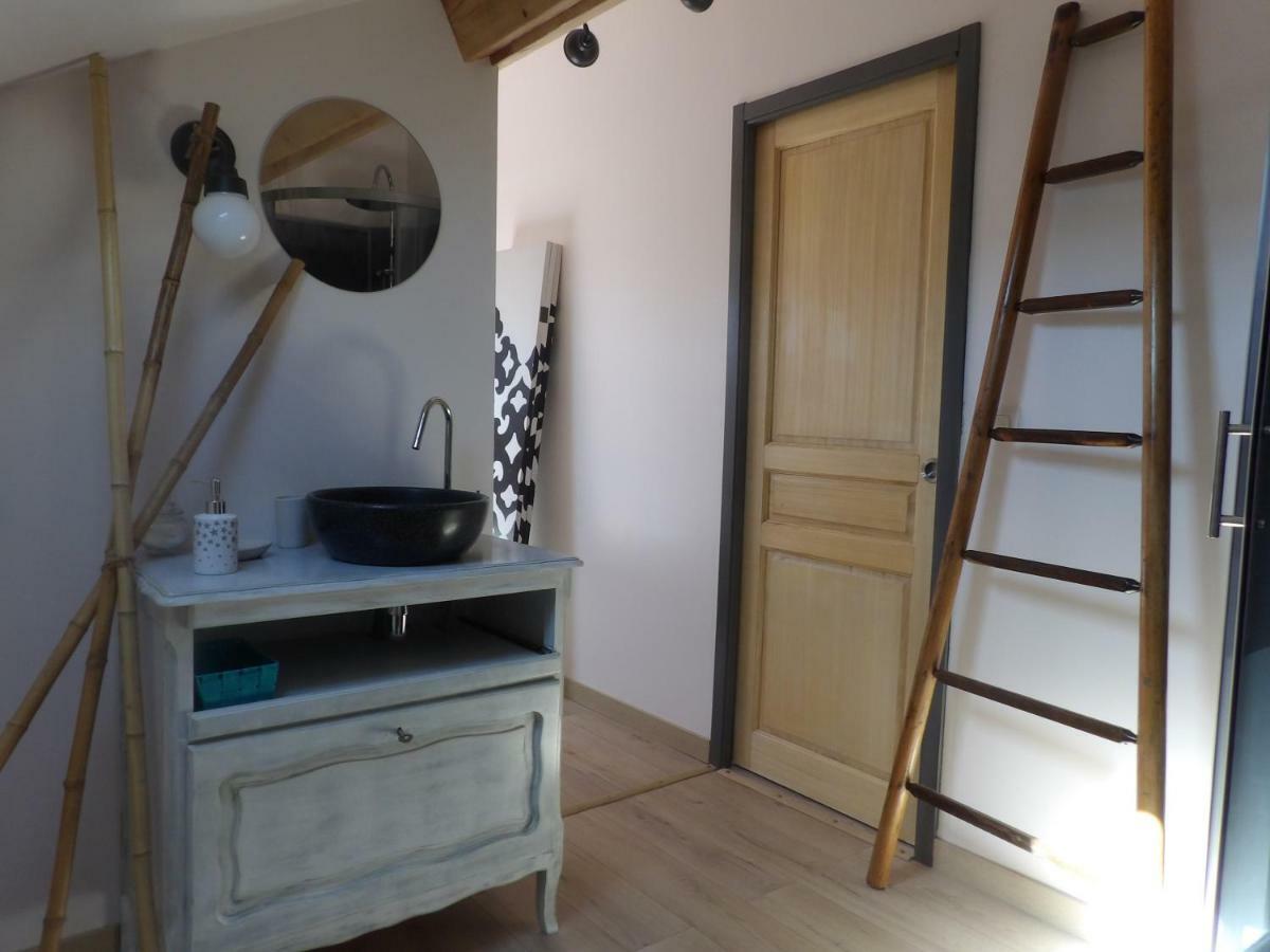 Gite Au Grenier Cosy Lor ภายนอก รูปภาพ