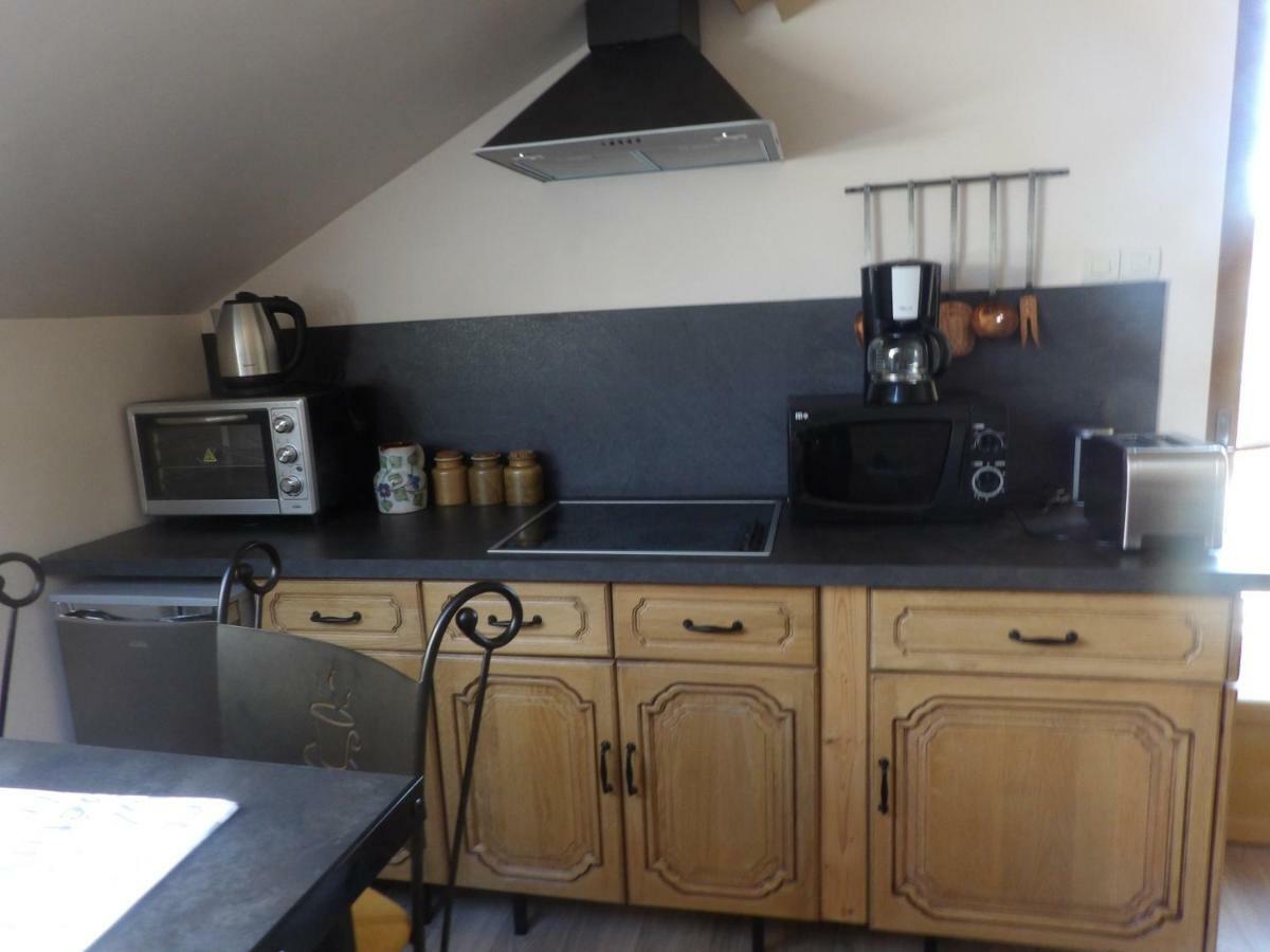 Gite Au Grenier Cosy Lor ภายนอก รูปภาพ